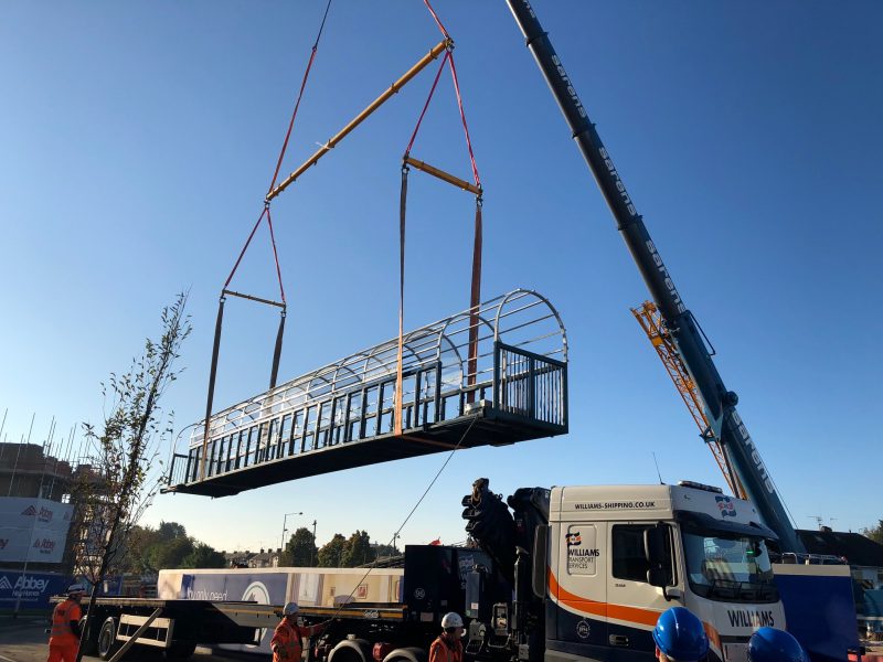 North End Footbridge