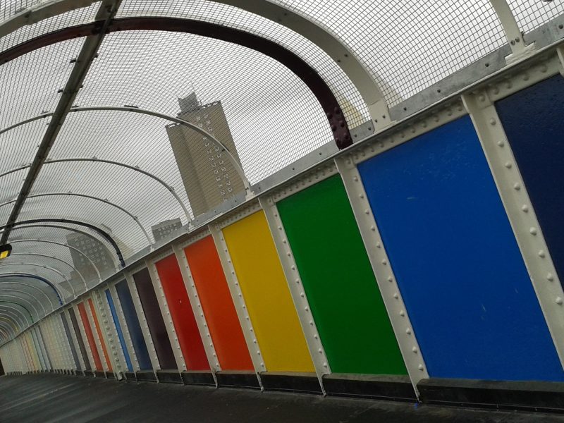 Jacobs Ladder Footbridge (Blackfriars, Portsmouth)