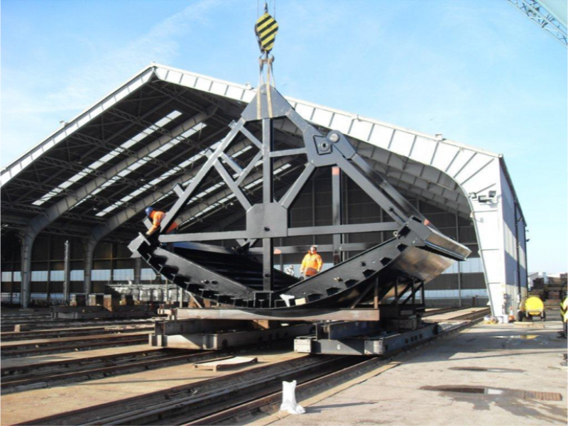 Renewal of Lock Gates – Shoreham Harbour