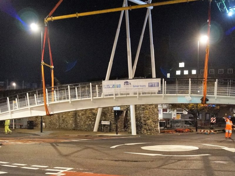Castle Way Footbridge – Southampton